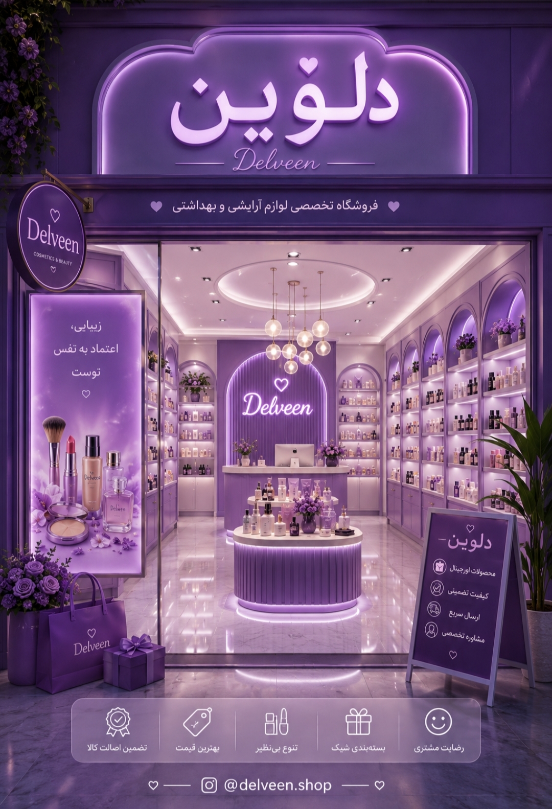 فروشگاه دلوین 