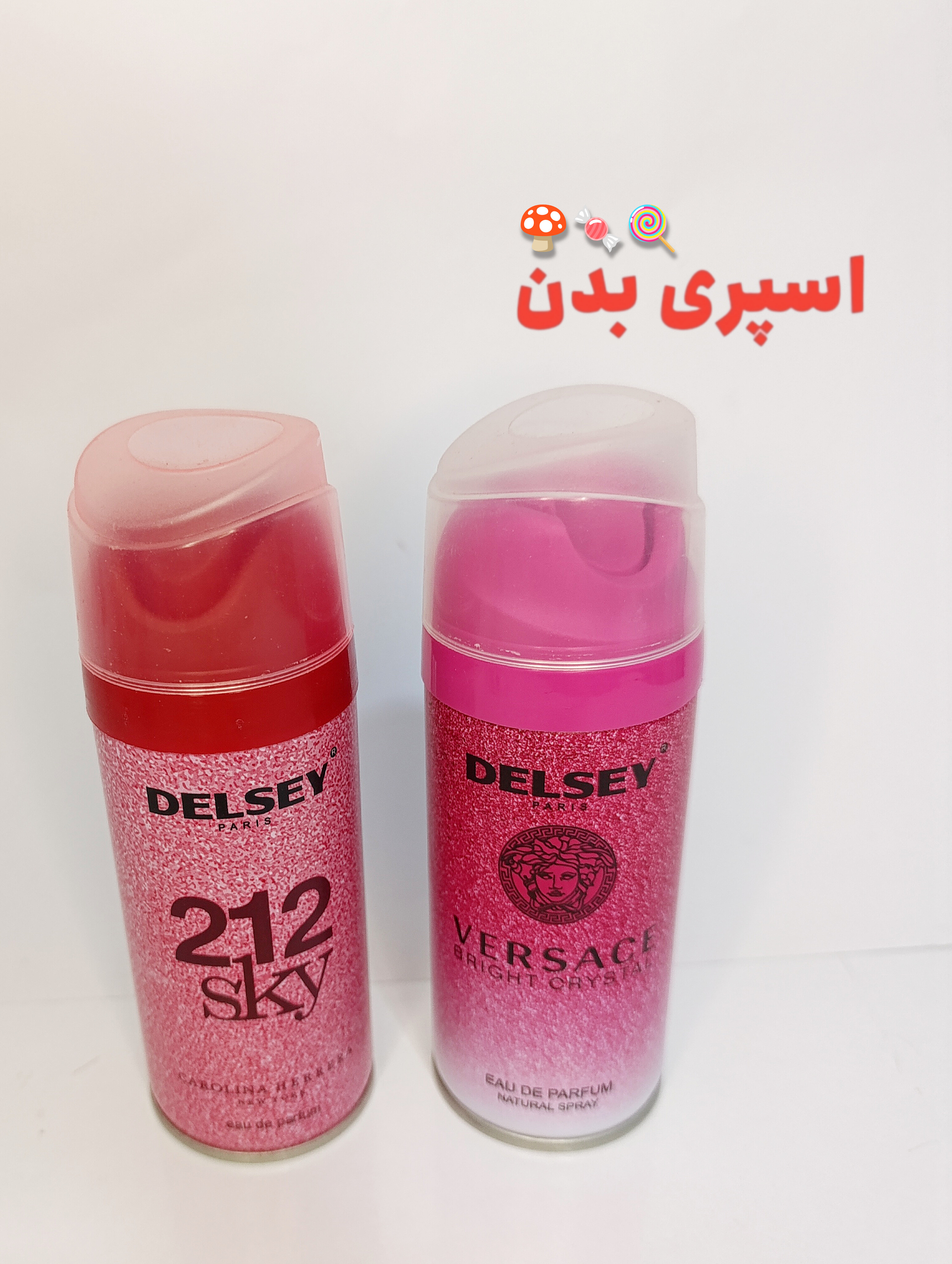 اسپری بدن دلسی