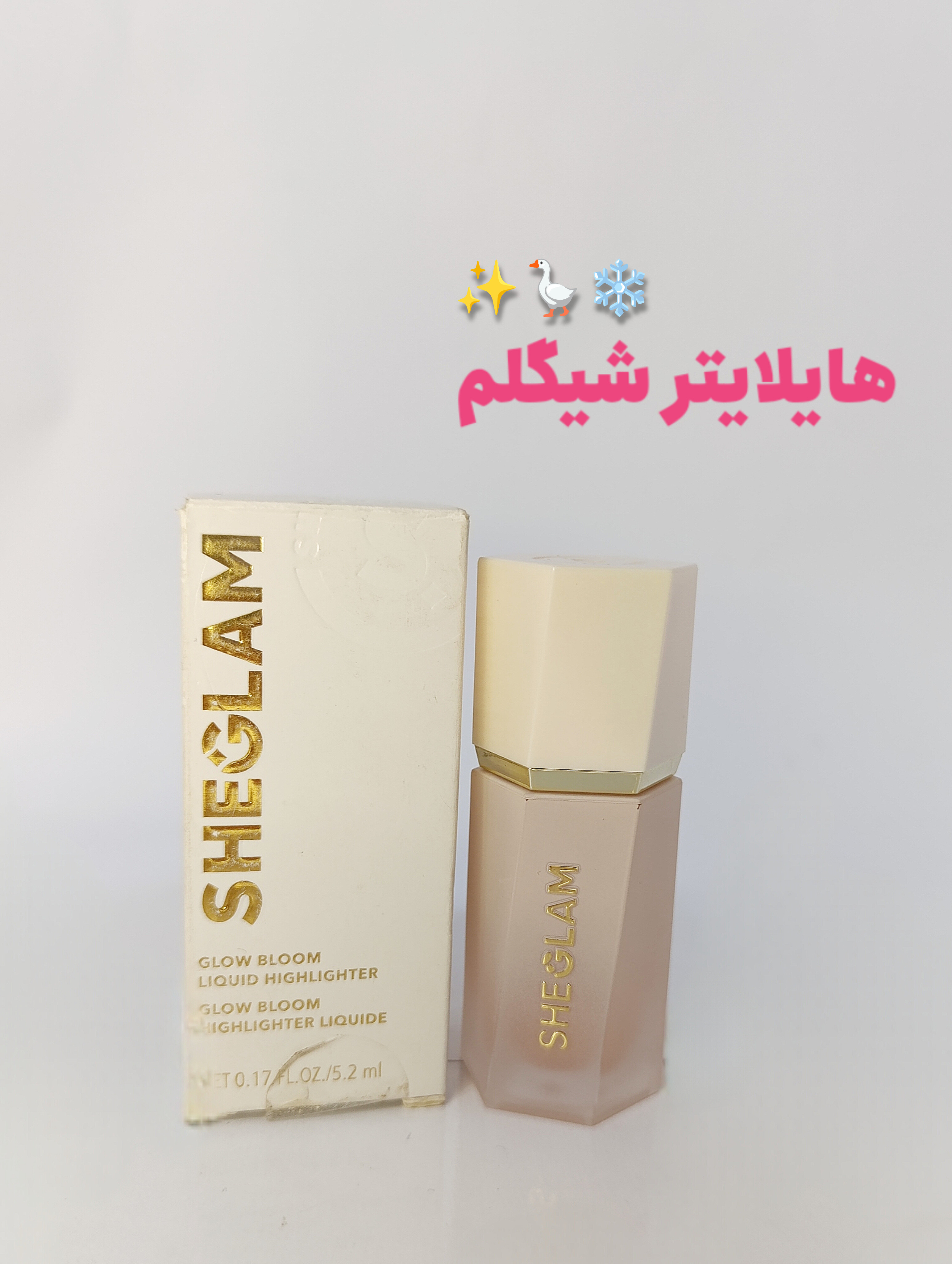 هایلایتر طرح شیگلم