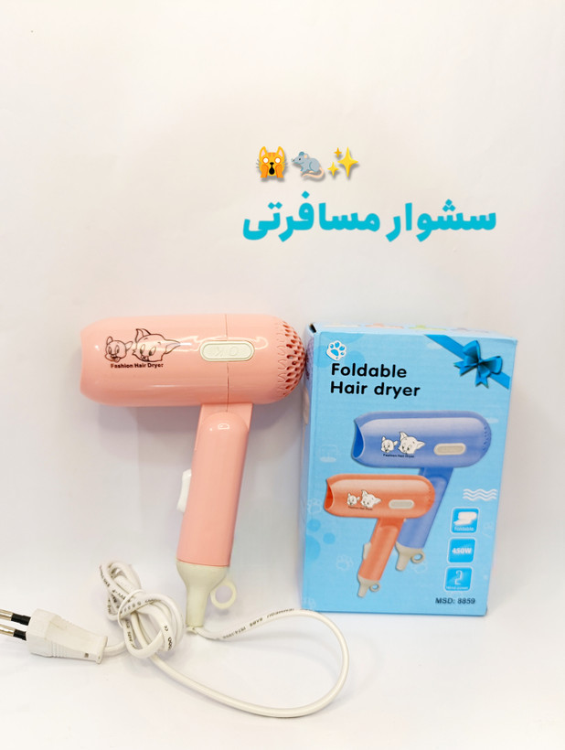 سشوار مسافرتی