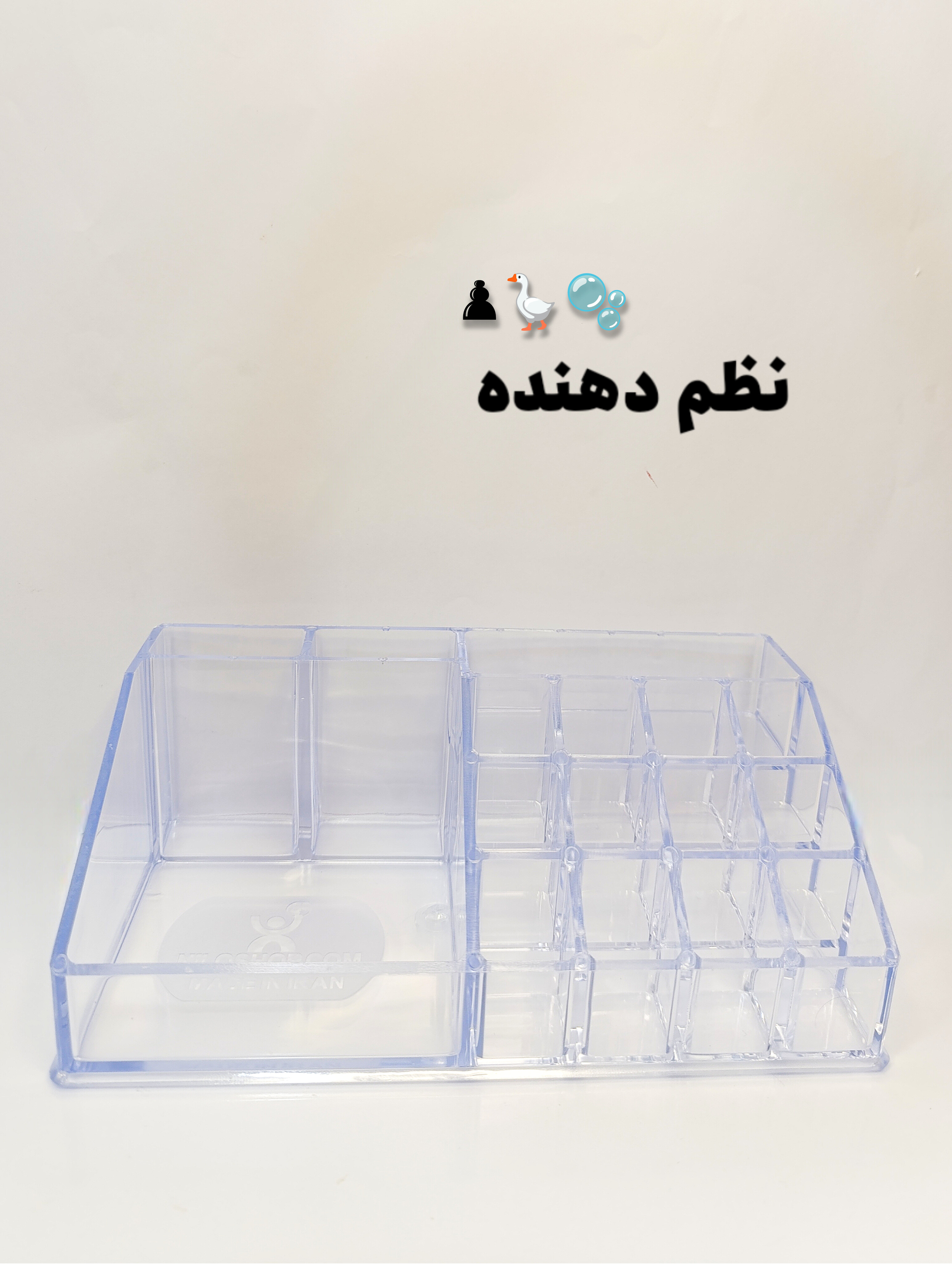 استند آرایشی اکرولیک